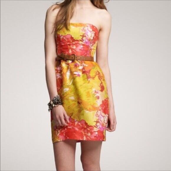 J. Crew Strapless Dress‎ - Picture 1 of 6